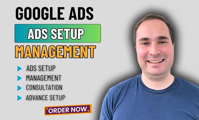 Gig Preview - Work on adwords search ad on google advertisements