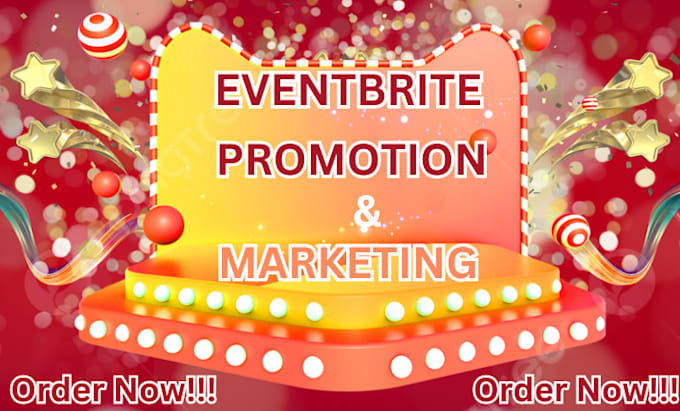 Gig Preview - Do  event marketing, event setup, webinar promotion