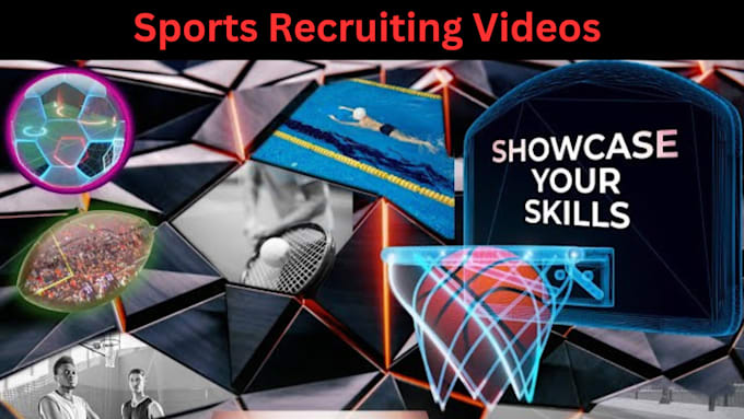 Gig Preview - Edit sport recruiting highlight videos lacrosse video football recruitment