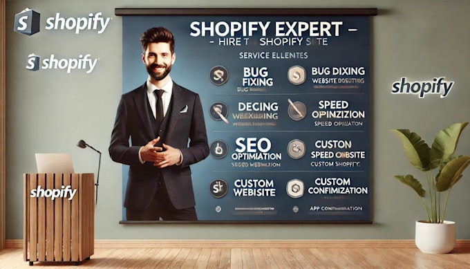 Bestseller - setup shopify store setup, landing pages, dropshipping, SEO and branding