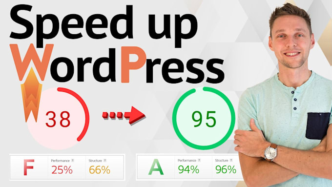 Bestseller - fix slow wordpress site and speed up wordpress for better performance