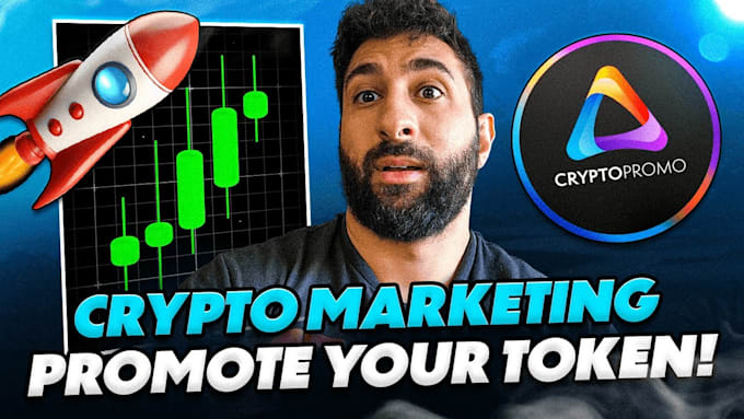 Gig Preview - Do crypto promotion, goggle ads, cto, crypto marketing to 900k active investors