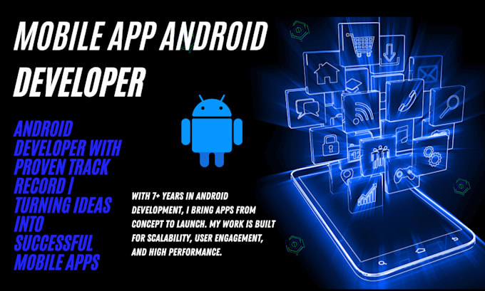 Gig Preview - Develop user friendly stable android apps