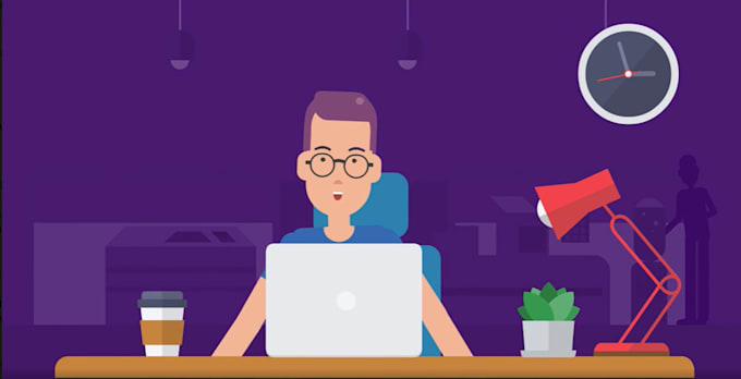 Gig Preview - Do 2d animation, saas explainer video,2d animated explainer video,2d intro