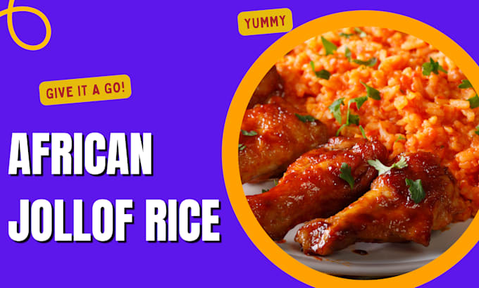 Bestseller - cook a tasty jollof rice for you