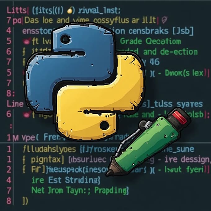 Gig Preview - Write python programming scripts for you