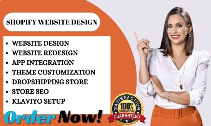 Gig Preview - Setup shopify store, shopify dropshipping store design shopify website redesign