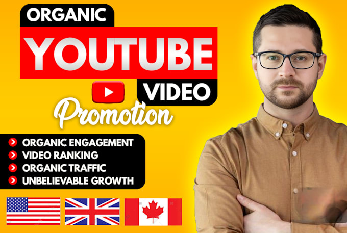 Gig Preview - Do organic youtube video promotion using google ads