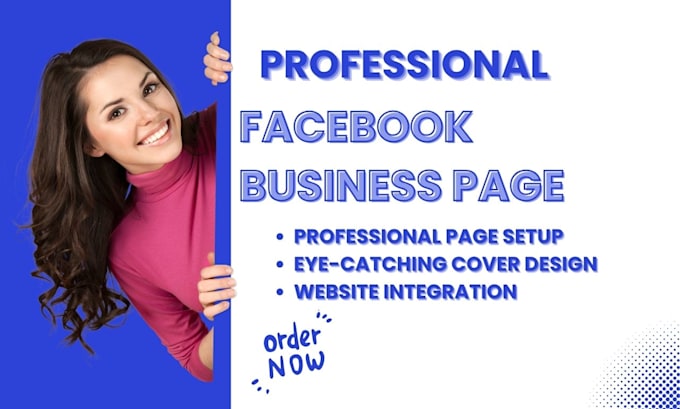 Gig Preview - Do facebook business page create and setup, fan page create, social media