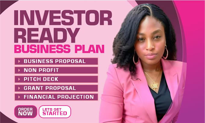 Gig Preview - Write investor ready business plan and proposal for small US business