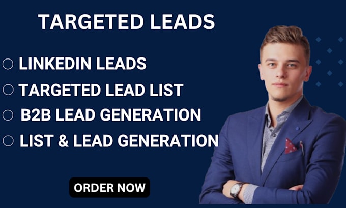 Gig Preview - Generate high quality list and leads