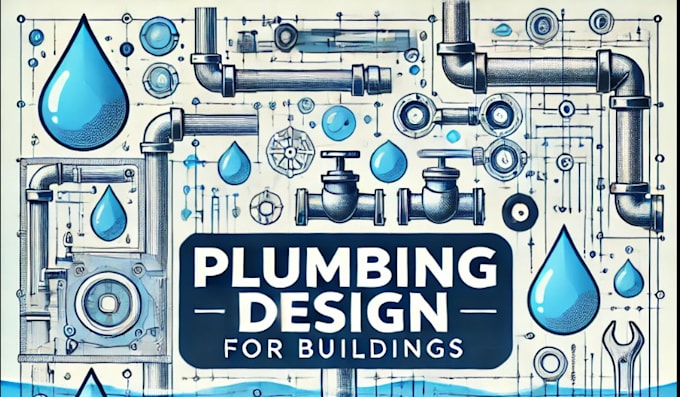 Gig Preview - Do plumbing hot cold water, sewerage drainage layouts for buildings