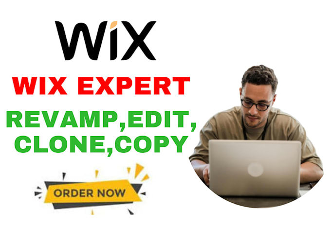 Gig Preview - Design or redesign wix website and provide expert ecommerce solutions