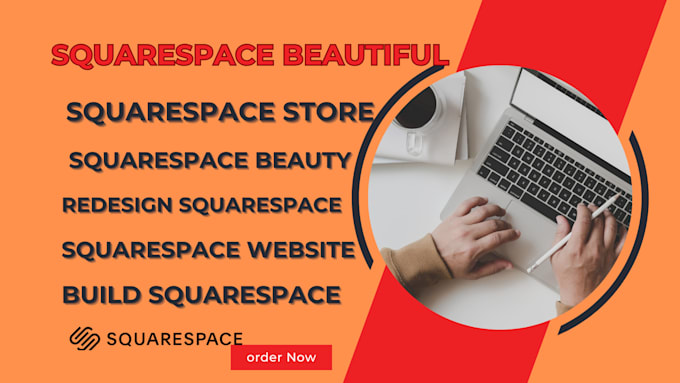 Gig Preview - Design beauty squarespace website, build redesign squarespace beautiful store