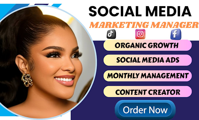 Bestseller - social media marketing manager and content creator social media marketing