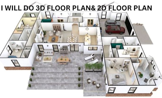 Gig Preview - Do certified architect ca stamp for permit ready floor plans