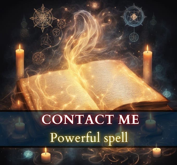 Gig Preview - Cast powerful contact me spell call text love reconnect now