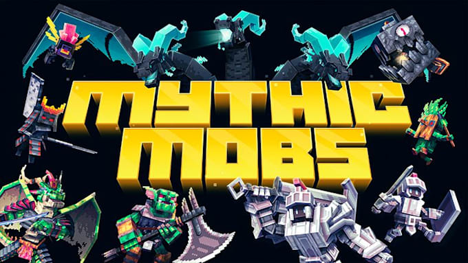 Bestseller - create custom mobs with mythicmobs and modelengine