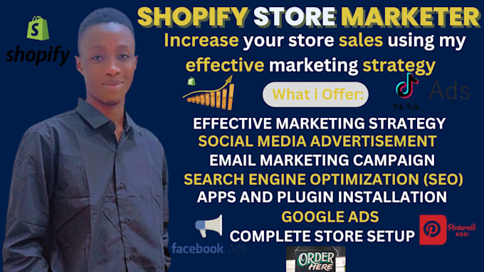 Bestseller - do shopify promotion, marketing, etsy promotion, to increase store sales