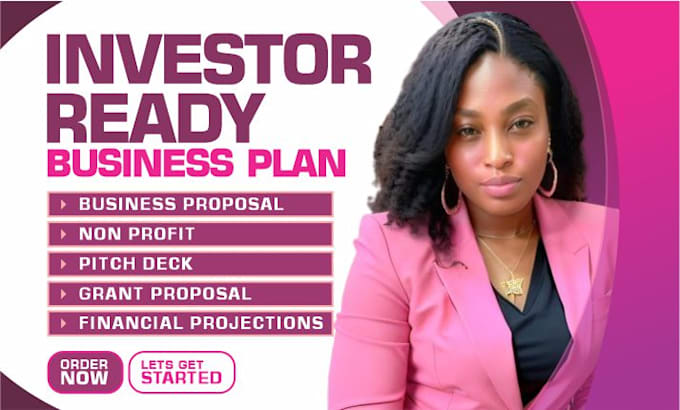 Gig Preview - Write investor ready business plan for profit and nonprofit business