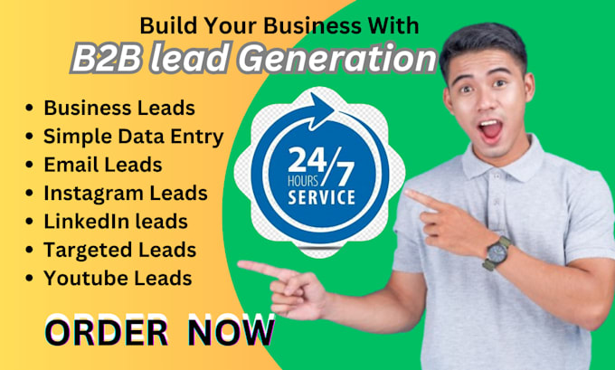 Gig Preview - Perfect email leads , simple data entry , leads collection