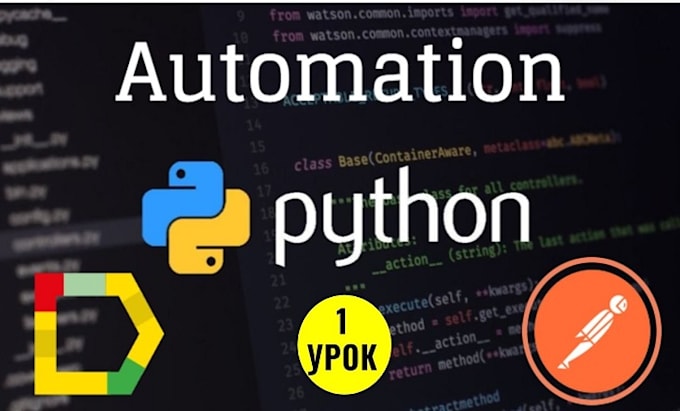 Gig Preview - Do python bot development, full stack bot development, automation expert