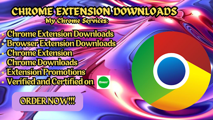 Gig Preview - Do chrome extension downloads, chrome extension downloader, chrome review