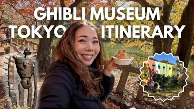 Gig Preview - Book ghibli museum ticket and pokémon café reservation in japan and tokyo