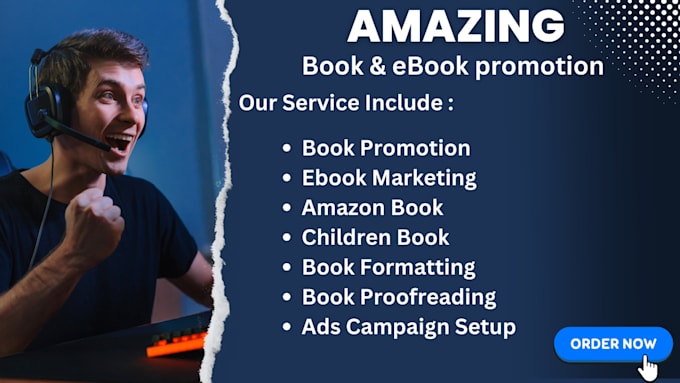 Bestseller - do kindle book, ebook promotion, amazon book and promote all ebook