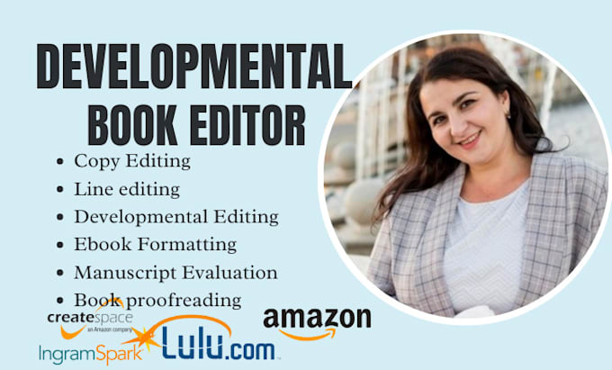 Bestseller - developmental edit your thriller book, romance novel, proofread memoir for KDP