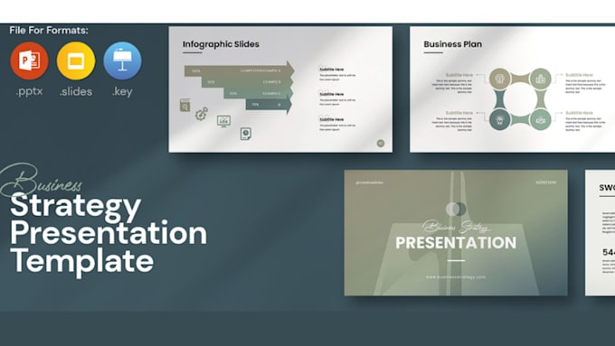 Gig Preview - Stunning animation in powerpoint presentation, motion graphics, pdf to ppt slide