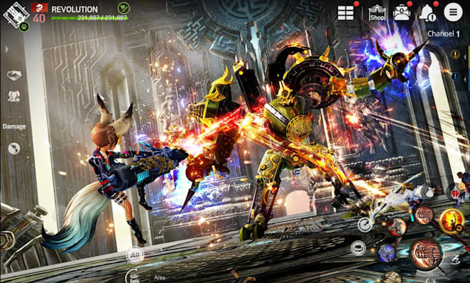 Bestseller - develop 3d unreal fighting game for multiplayer game, mmorpg moba in ue4