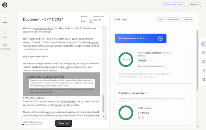 Gig Preview - Write 500 to 1600 words of SEO friendly website content