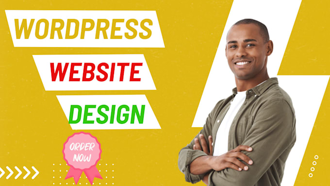 Gig Preview - Create responsive wordpress website design, website redesign