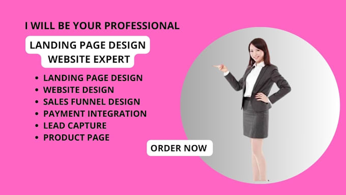 Bestseller - design a high converting wordpress landing page, sales funnel, and one page web