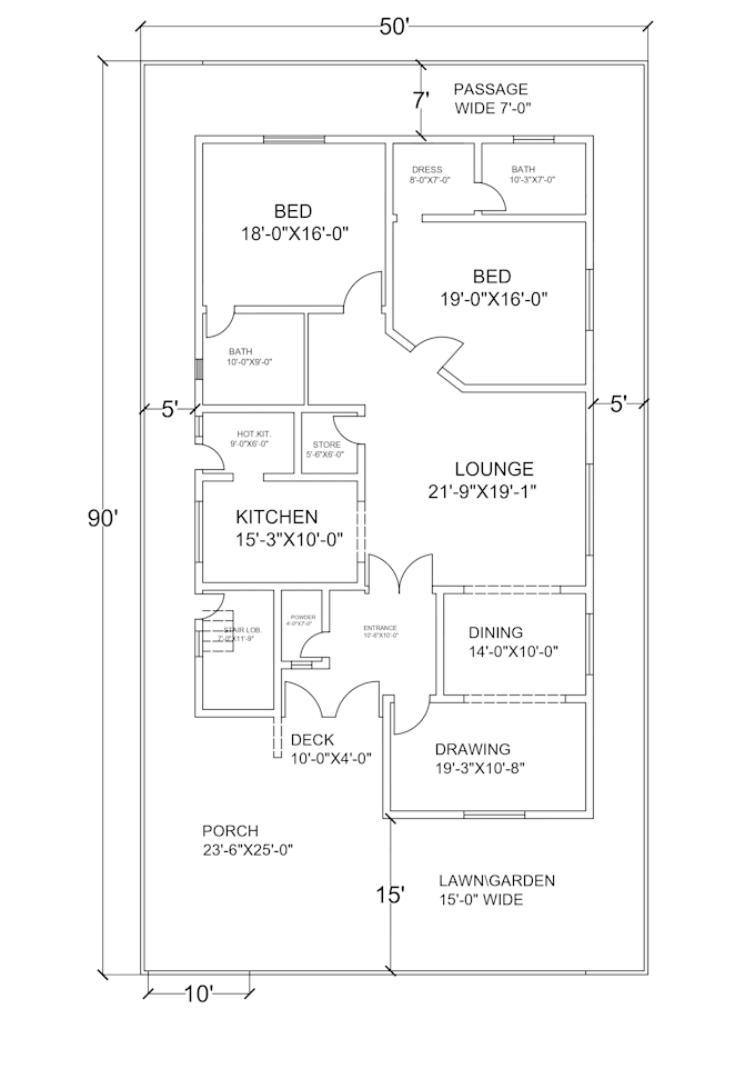 Bestseller - do professional 2d  architectural floor plans and layouts