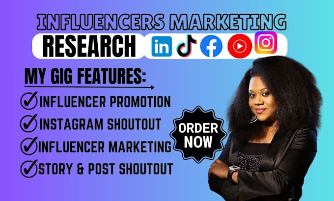 Gig Preview - Be your influencer youtube shoutout promotion internet social media marketing