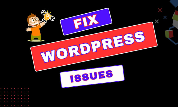 Gig Preview - Remove wordpress virus and fix any elementor error or critical error