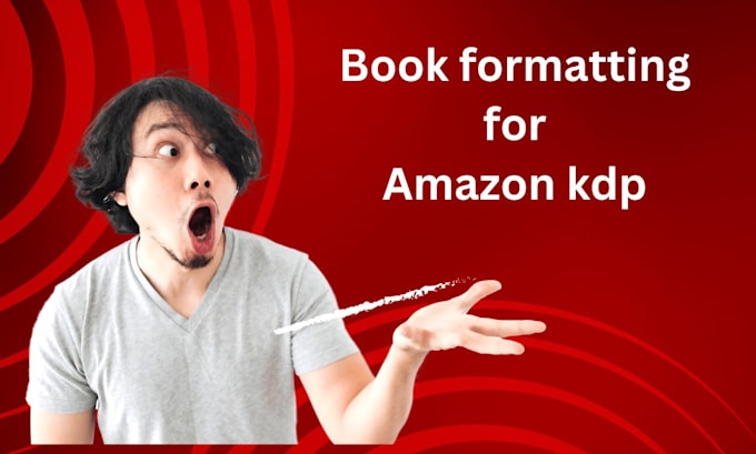 Gig Preview - Do book formatting for amazon kdp book publishing kdp