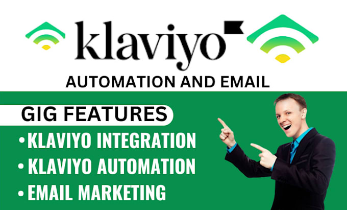 Gig Preview - Do klaviyo email campaign, flows, sales funnels, automations and integration