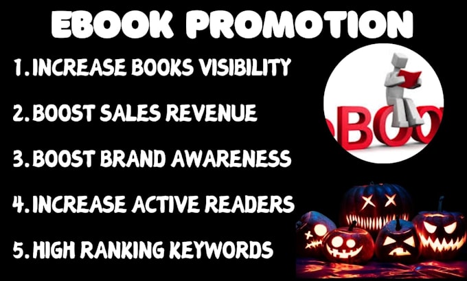 Gig Preview - Do book promotion, ebook marketing, and amazon kindle promotion