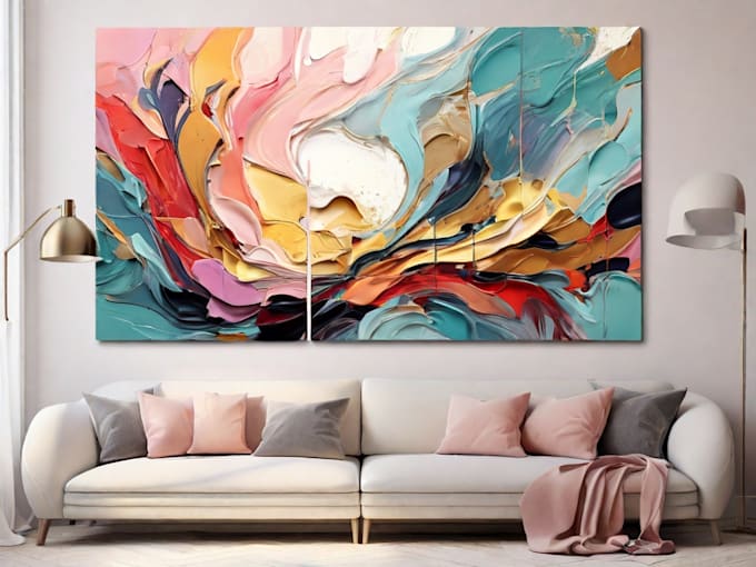 Bestseller - create digital abstract art for your wall