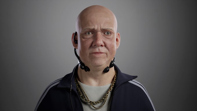 Bestseller - model realistic 3d metahuman characters for unreal engine 5, character modeling