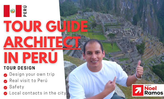 Gig Preview - Be your expert peruvian guide