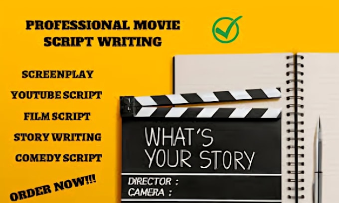 Bestseller - edit  proofread format screenplay film script movie recap screenwriting