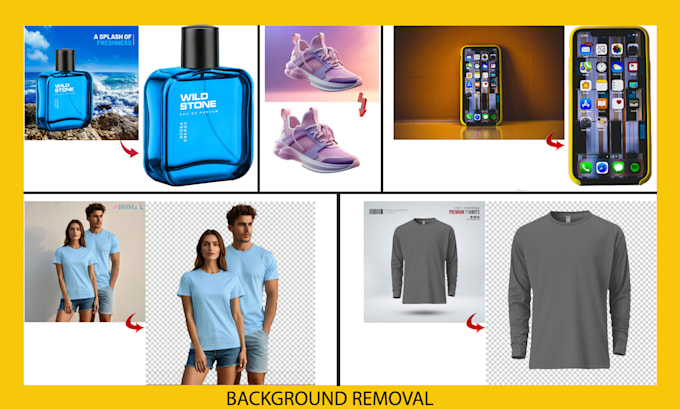 Bestseller - do product image editing and background change