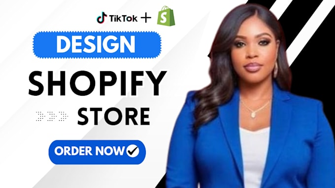 Bestseller - design and redesign dropshipping store shopify website