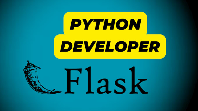 Gig Preview - Create python projects in flask