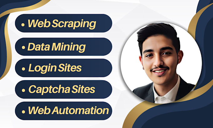 Gig Preview - Do data scraping, web scraping, data mining, web scraper, website scraping