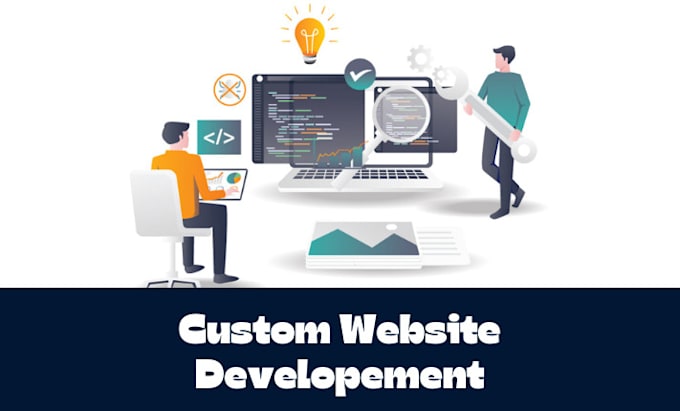 Gig Preview - Develop professional custom websites